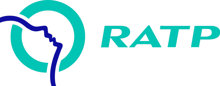 Logo de la RATP.