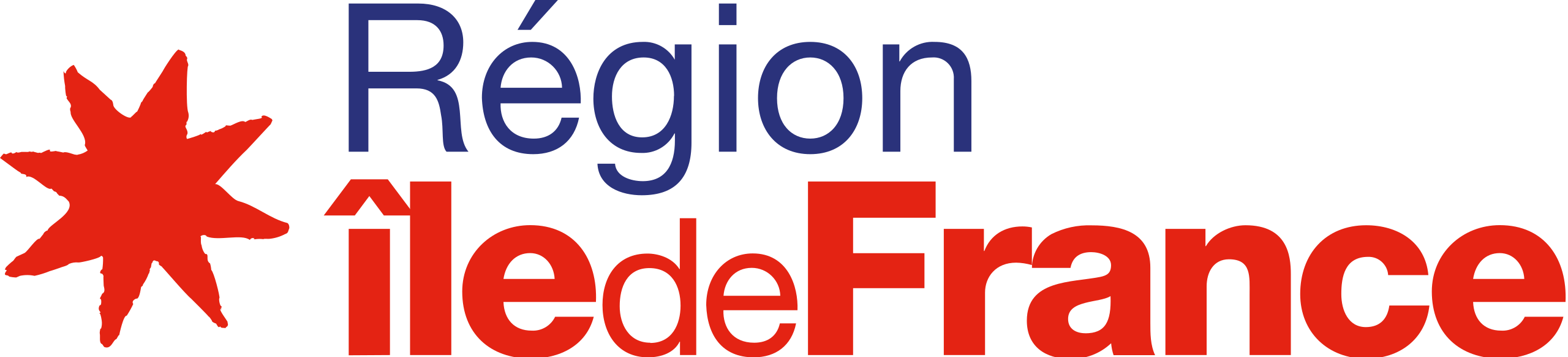 Logo de la Région Île de France.