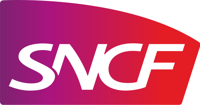 Logo de la SNCF.