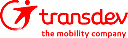 Logo de Transdev.