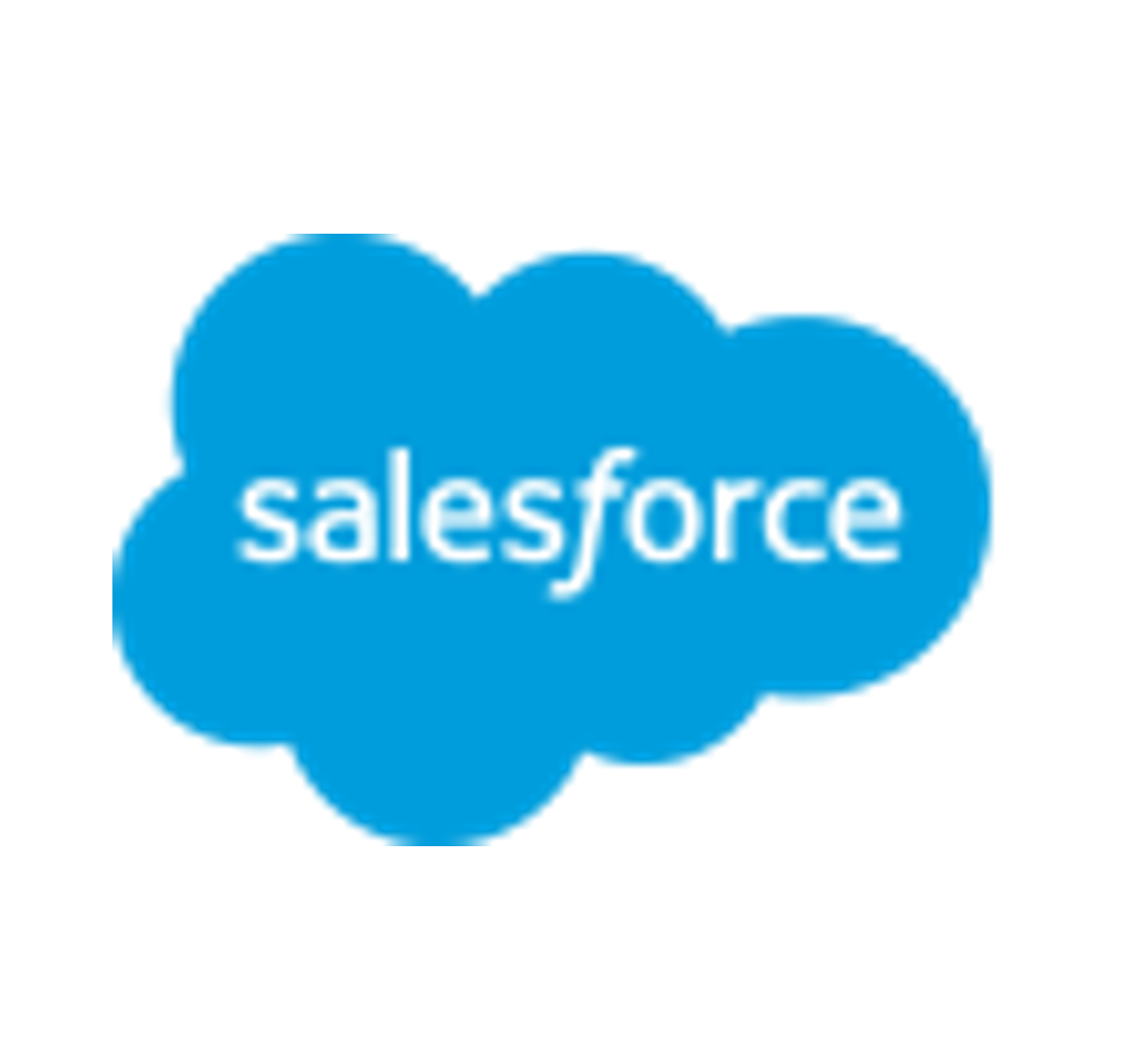 Logo de Salesforce.