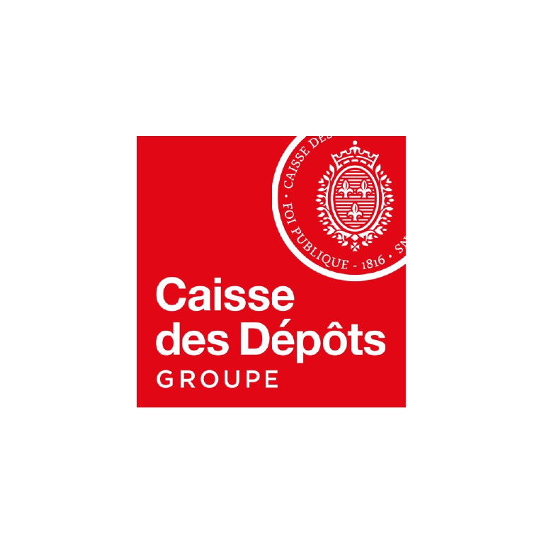 Logo de la Caisse des Dépôts.