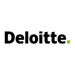 Logo de Deloitte.