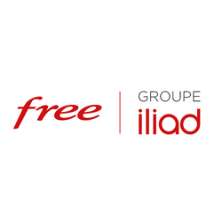 Logo de Free Groupe Iliad.