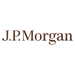 Logo de JP Morgan.