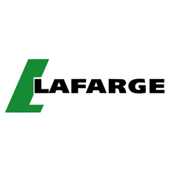 Logo de Lafarge.