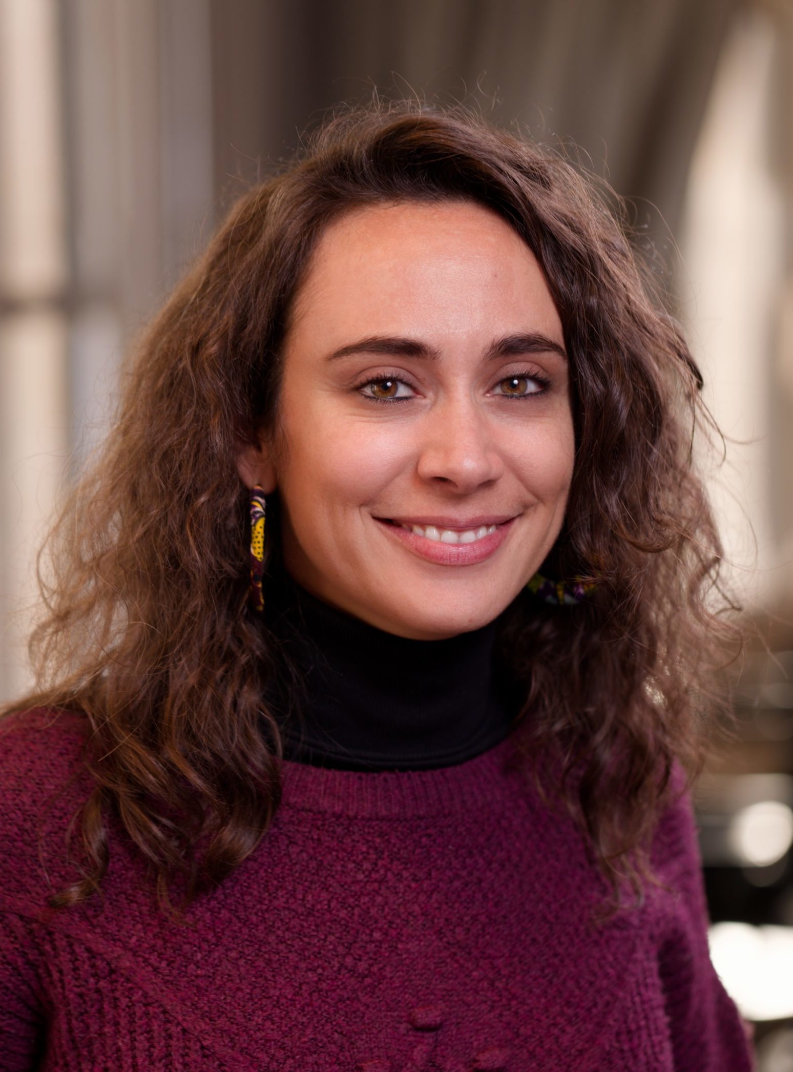 Photo portrait de Marie-Lou FERRAND, Responsable antenne Auvergne, Rhône-Alpes.