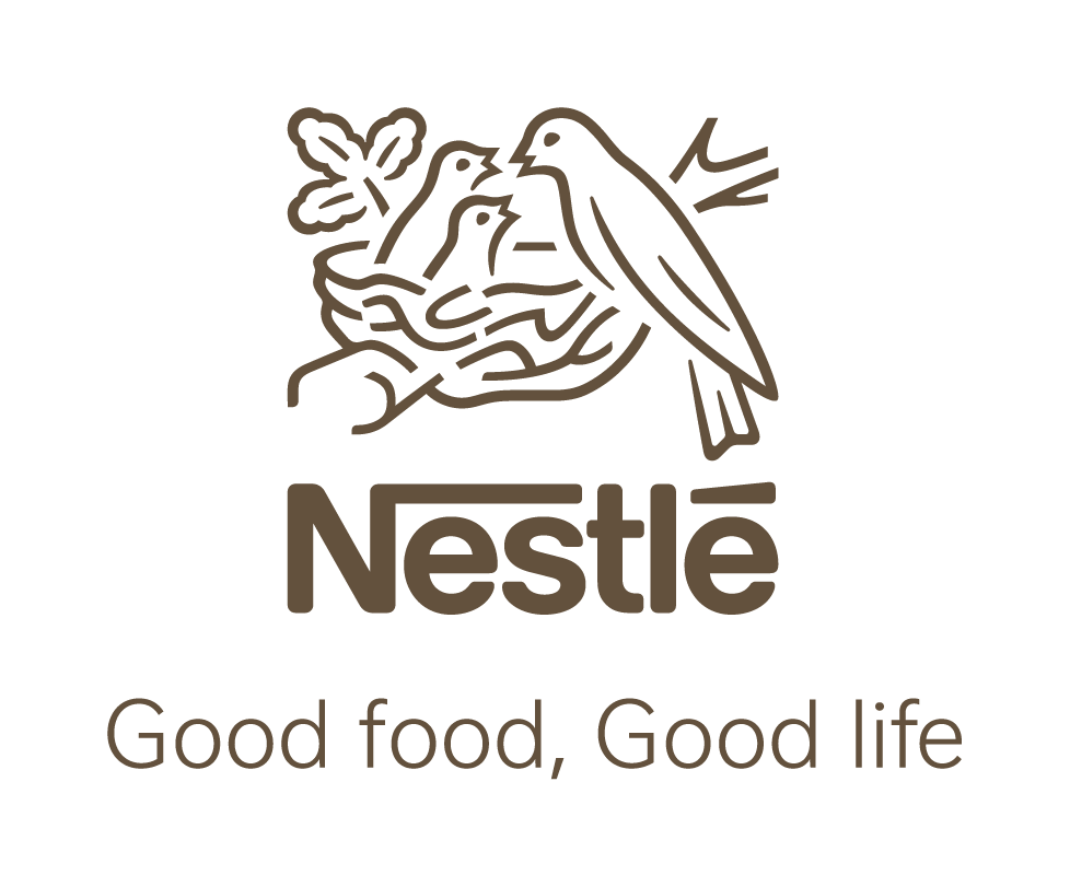 Logo de Nestle.