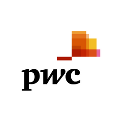Logo de PWC.