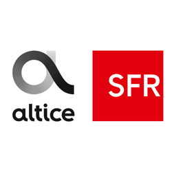 Logo de SFR et Altice.
