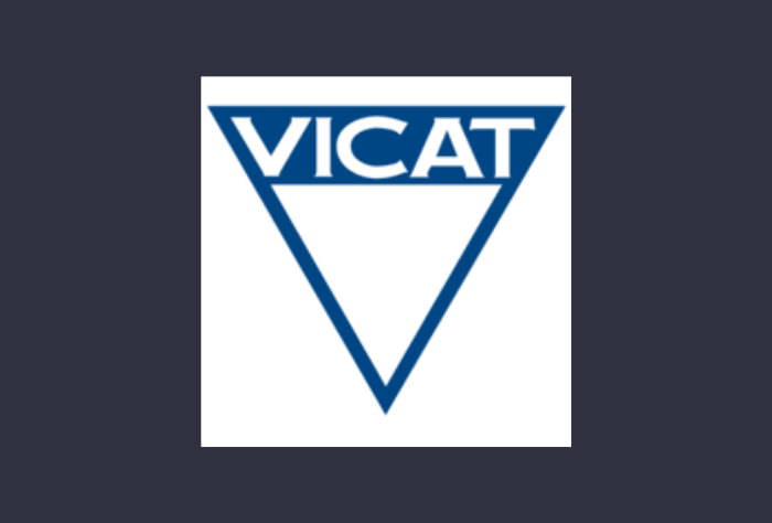 Logo de Vicat.