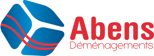 Logo de Abens déménagements.