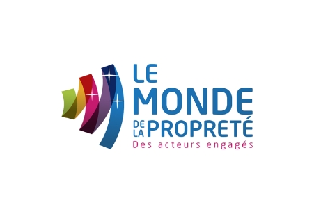Logo de Le Monde de la Propreté.
