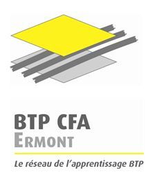 Logo de BTP CFA Ermont.