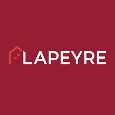 Logo de Lapeyre.