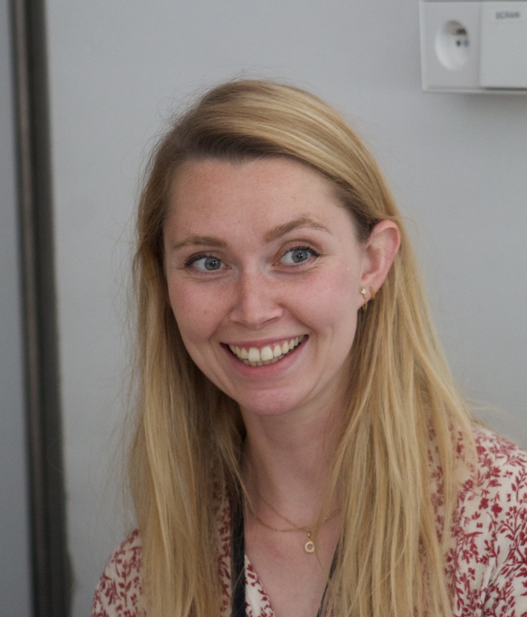 Photo portrait de Lucie POIRIER, Déléguée générale à la Fondation Free.