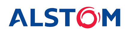 Logo de Alstom.