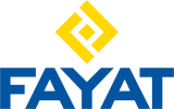 Logo de FAYAT.