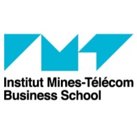 Logo de l'Institut Mines Telecom Business School.