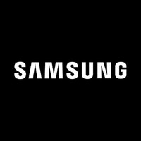 Logo de Samsung.