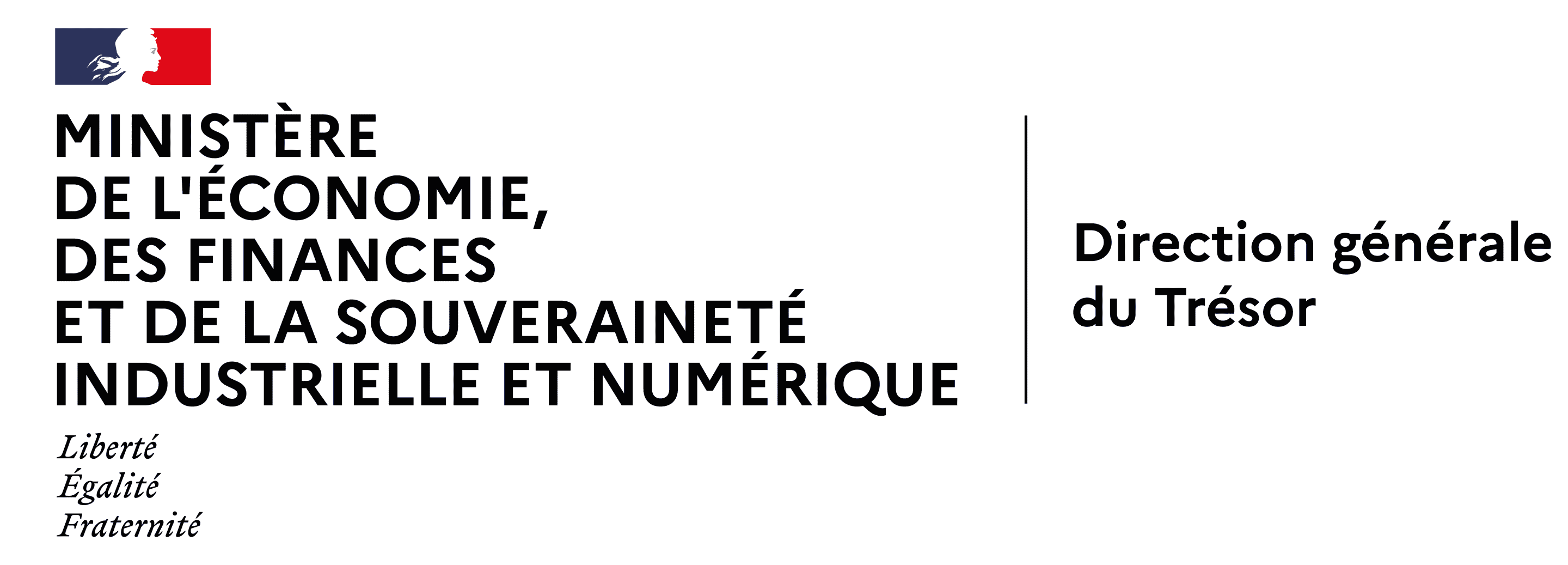 Logo Direction générale du Trésor